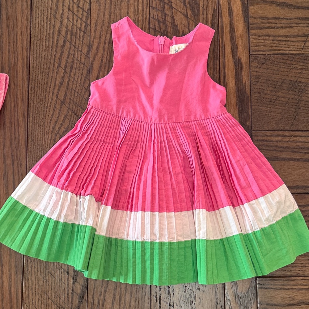 Baby Girl Lot; 3 6-9M Outfits. Spice Girls, Nicole Miller, Children’s place - Picture 3 of 10